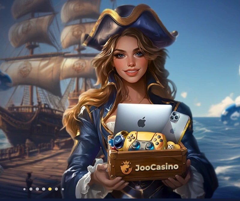 Vorschau der Affiliate-Landingpage von Joo Casino